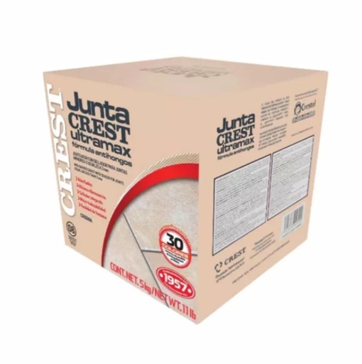 [62263] JUNTACREST ULTRAMAX CREMA CJA. 5KG CREST           