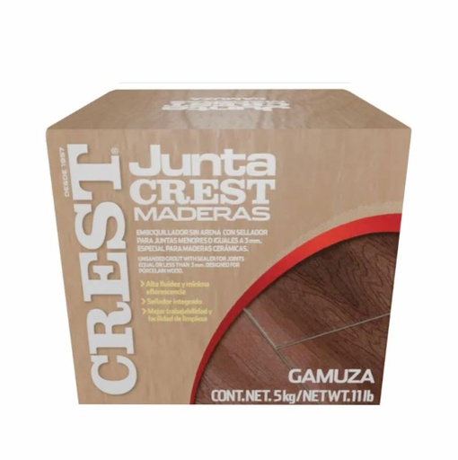 [62262] JUNTACREST ULTRAMAX GAMUZA CJA. 5KG CREST          