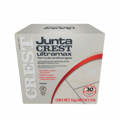 [62258] JUNTACREST ULTRAMAX HUESO CJA. 5KG CREST           