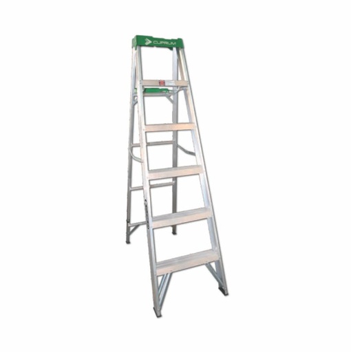 [73017] ESCALERA D/ALUM.TIJERA C-2213-10 VERDE CUPRUM      