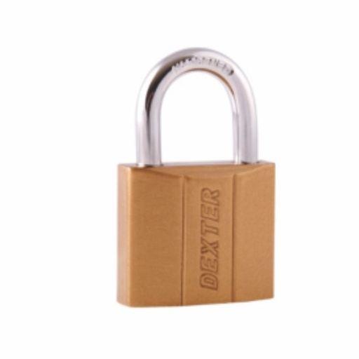 [77222] CANDADO LATONADO 30MM GC 16911 DEXTER              
