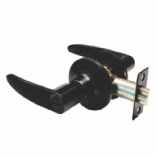 [77204] CERRADURA MANIJA GRANITO C/LLAVE 6676 NEGRA DEXTER 