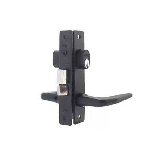 [77245] CERRADURA PARA ALUMINIO MANIJAS D ZAMAC NEGRO 2003 DEXTER