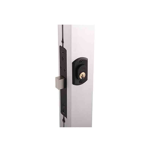 [77246] CERRADURA PARA ALUMINIO SIN MANIJAS GRIS 2011 DEXTER