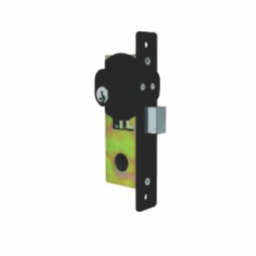 [77248] CERRADURA PARA ALUMINIO SIN MANIJAS NEGRO 2013 DEXTER