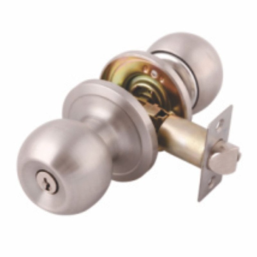[77191] CERRADURA TUBULAR S/LLAVE 6618 ACE.INOX DEXTER     