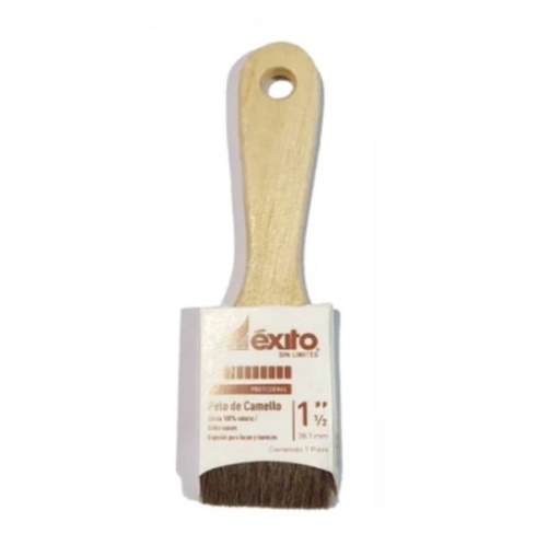[60747] BROCHA PELO DE CAMELLO 11/2" 00159 EXITO           