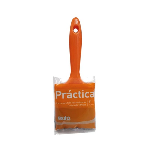 [60765] BROCHA PRACTICA 3" EXITO                           