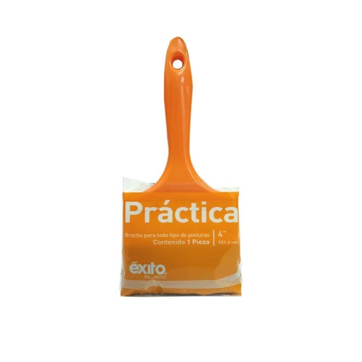 [60766] BROCHA PRACTICA 4" EXITO