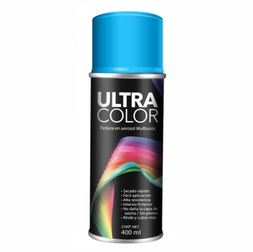 [03906] PINTURA EN AEROSOL AZUL CIELO ULTRA