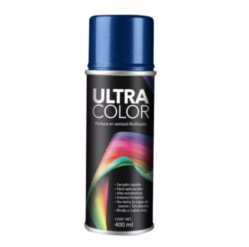 [03897] PINTURA EN AEROSOL AZUL METALICO ULTRA             