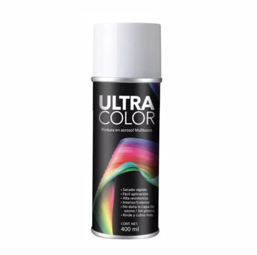 [03908] PINTURA EN AEROSOL BLANCO BRILLANTE ULTRACOLOR