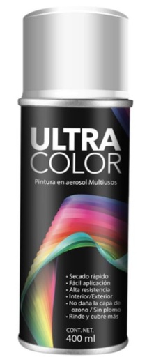 [03909] PINTURA EN AEROSOL BLANCO MATE ULTRA               