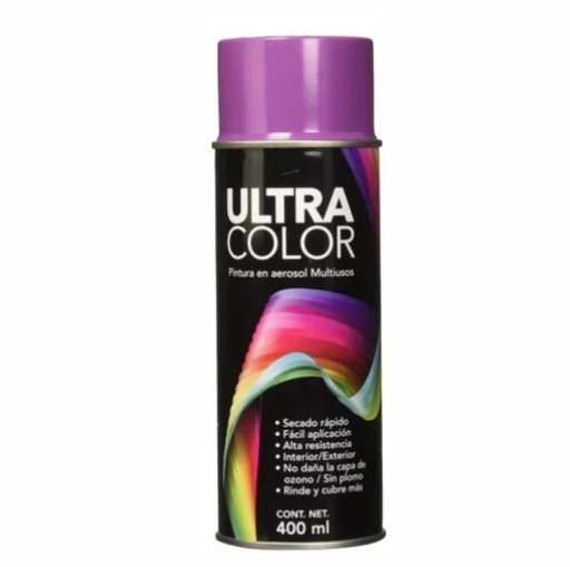 [60787] PINTURA EN AEROSOL COLOR MORADO ULTRA 1438280      