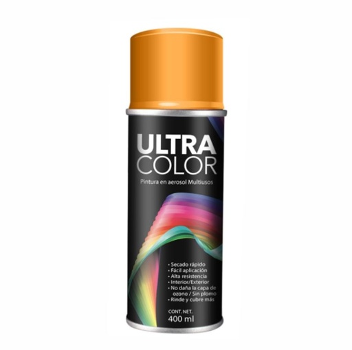 [03913] PINTURA EN AEROSOL COLOR NARANJA ULTRA             